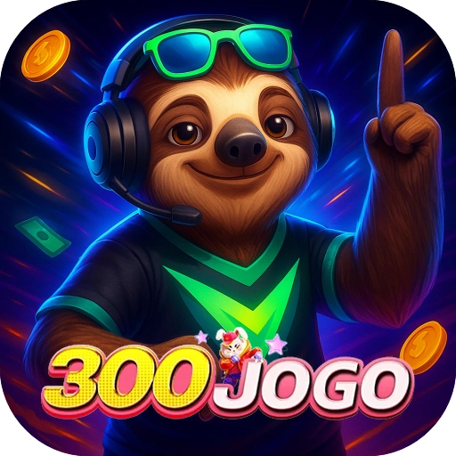 Imagem promocional da 300jogo bet mostrando a plataforma e suas vantagens
